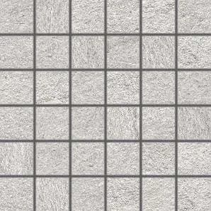 Mozaic portelanat gri, 30×30 cm, rectificat, Colectia QUARZIT