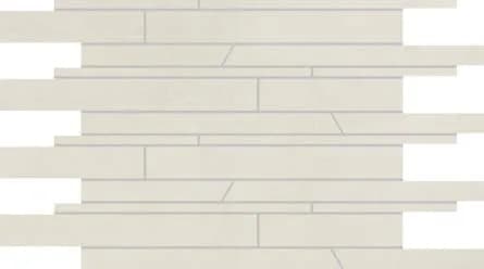 Mozaic portelanat ivoriu, 45×30 cm, rectificat, Colectia EXTRA
