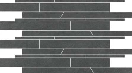 Mozaic portelanat negru, 45×30 cm, rectificat, Colectia EXTRA