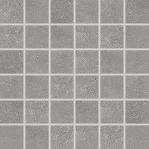 Mozaic portelanata gri, 30×30 cm, rectificat, Colectia BETONICO