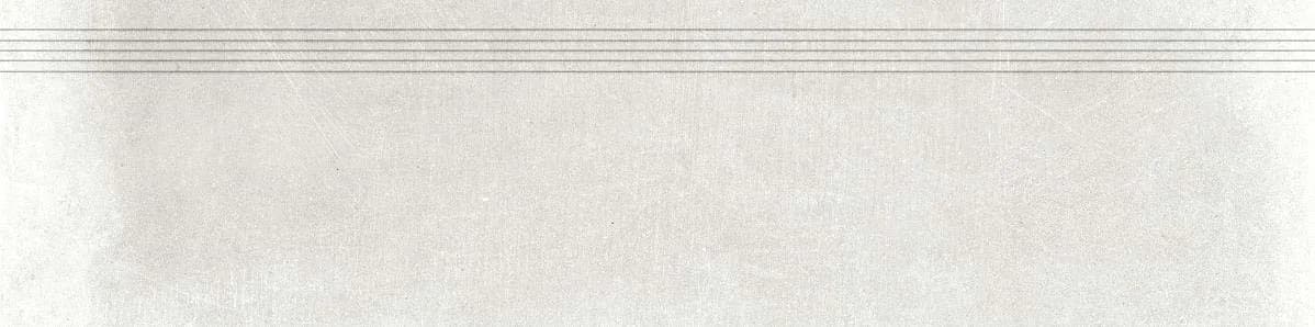 Treapta portelanata alb-gri, 120×30, rectificat, Colectia REBEL