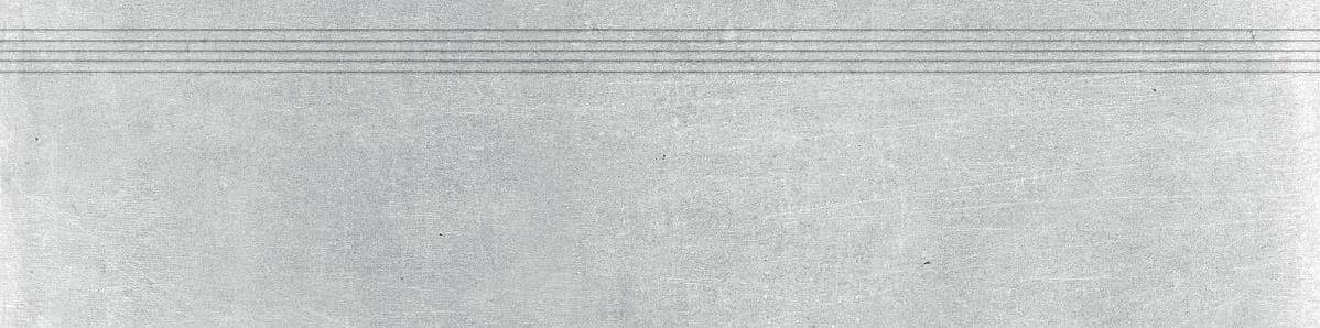 Treapta portelanata gri, 120×30, rectificat, Colectia REBEL