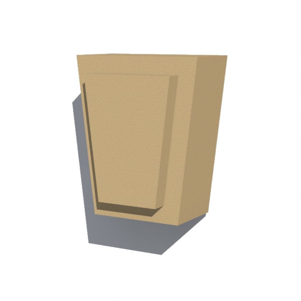 Cheie de bolta decorativa NCB102, 200 x 170 x 100 mm