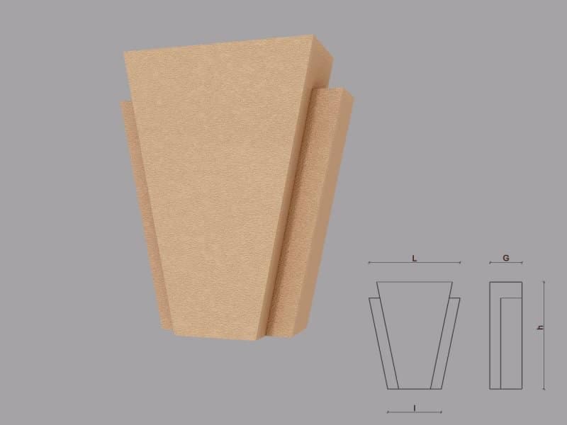 CHEIE DE BOLTA – FPCB2 200x100x100mm