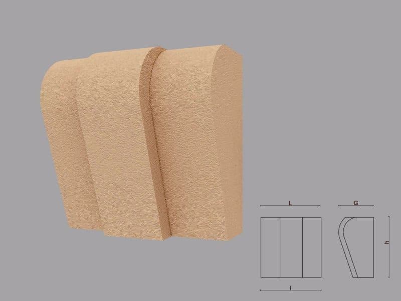 CHEIE DE BOLTA -FPCB5 200x100x100mm