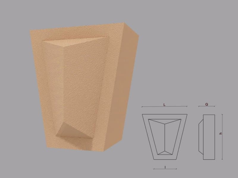 CHEIE DE BOLTA – FPCB7 200x200x100mm — imagine 2