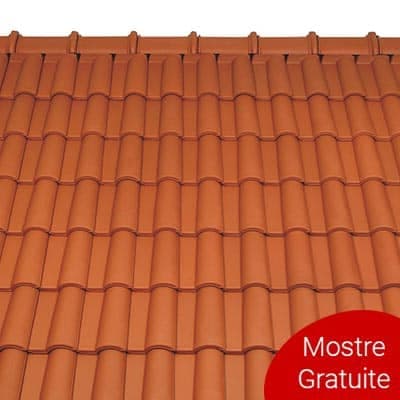 Coama trasa ramificatie 3 axe Tondach Mediteran Plus Natur — imagine 2