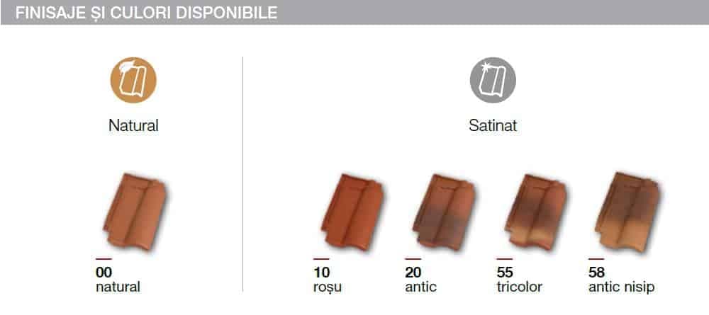 Coama trasa ramificatie 3 axe Tondach Mediteran Plus Natur — imagine 3