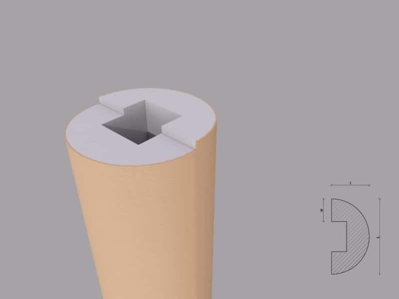 COLOANA DECORATIVA FP803 — imagine 3