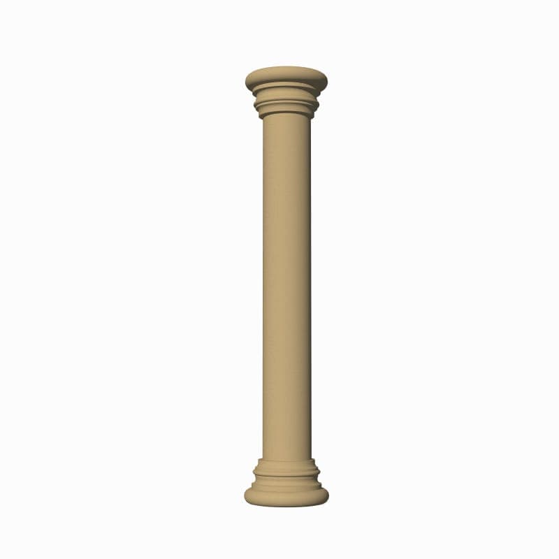 Coloana decorativa #REZISTENT ADFC111 Ø200×2500 mm — imagine 1