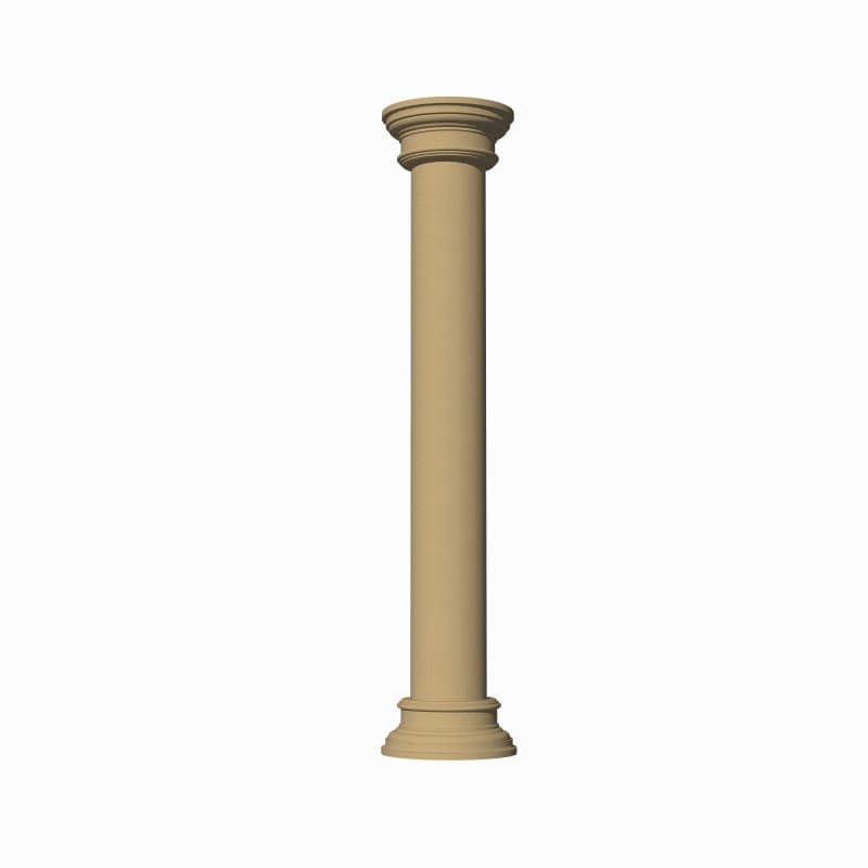 Coloana decorativa #REZISTENT ADFC112 Ø200×2500 mm — imagine 1