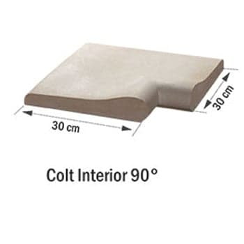 Colt mic interior piscina 30×30 cm