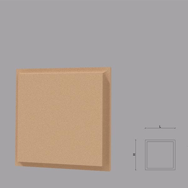 Coltar decorativ fatada FPCL1 250 x 250mm