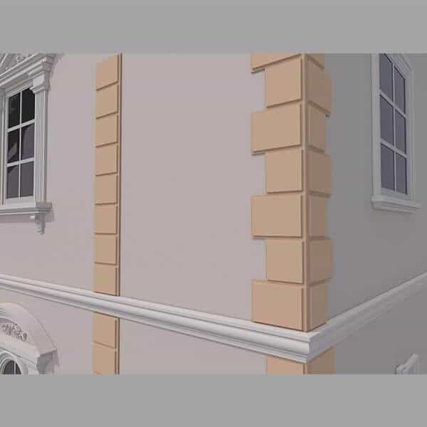 Coltar decorativ fatada FPCL2 250×350 mm — imagine 2