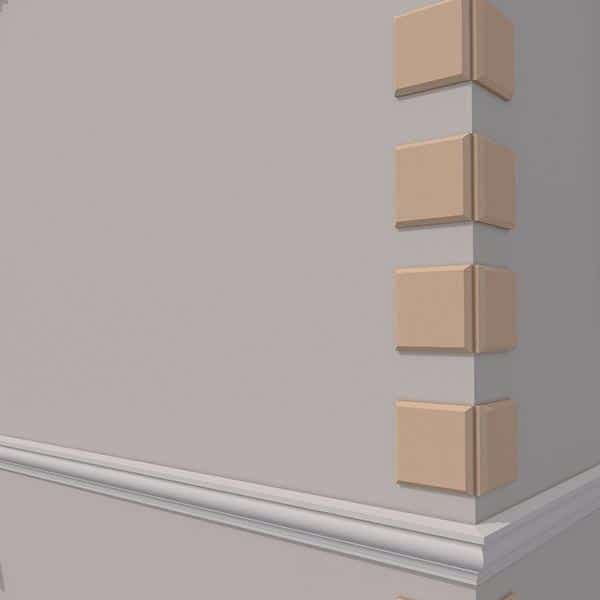 Coltar decorativ fatada FPCL3 250x250mm — imagine 2