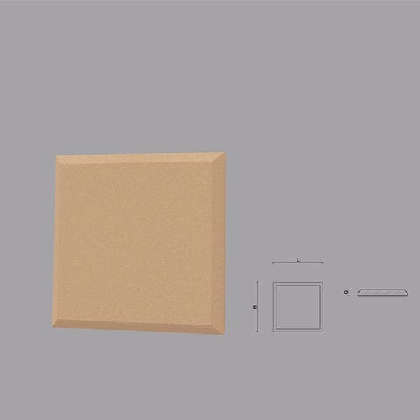 Coltar decorativ fatada FPCL3 250x250mm