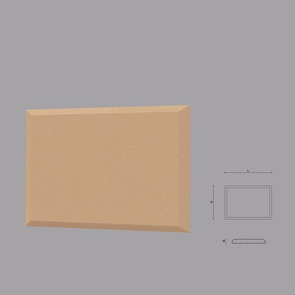 Coltar decorativ fatada FPCL4 250x350mm