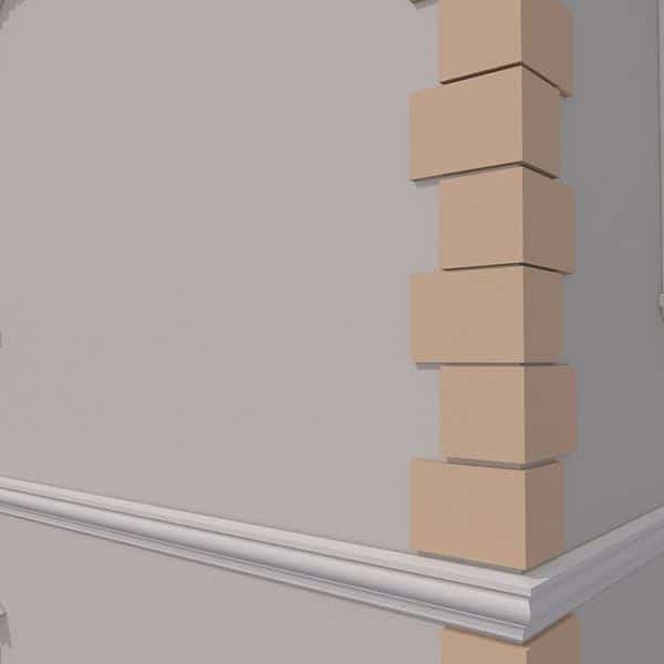 Coltar decorativ fatada FPCL5 250×350 mm — imagine 2