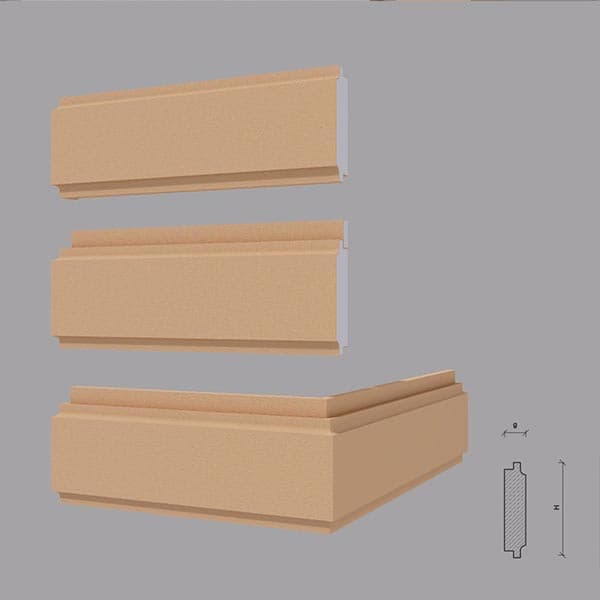Coltar decorativ FPCL6 250x350mm