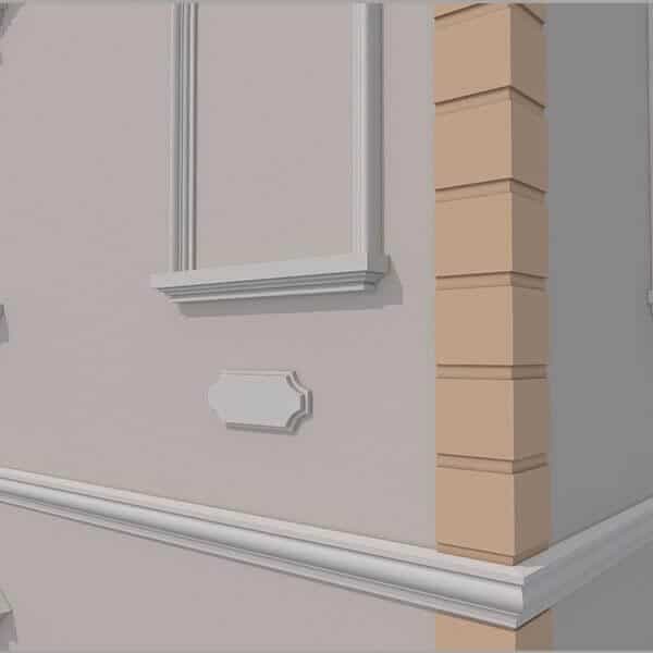 Coltar decorativ FPCL7 250×1000 mm — imagine 2