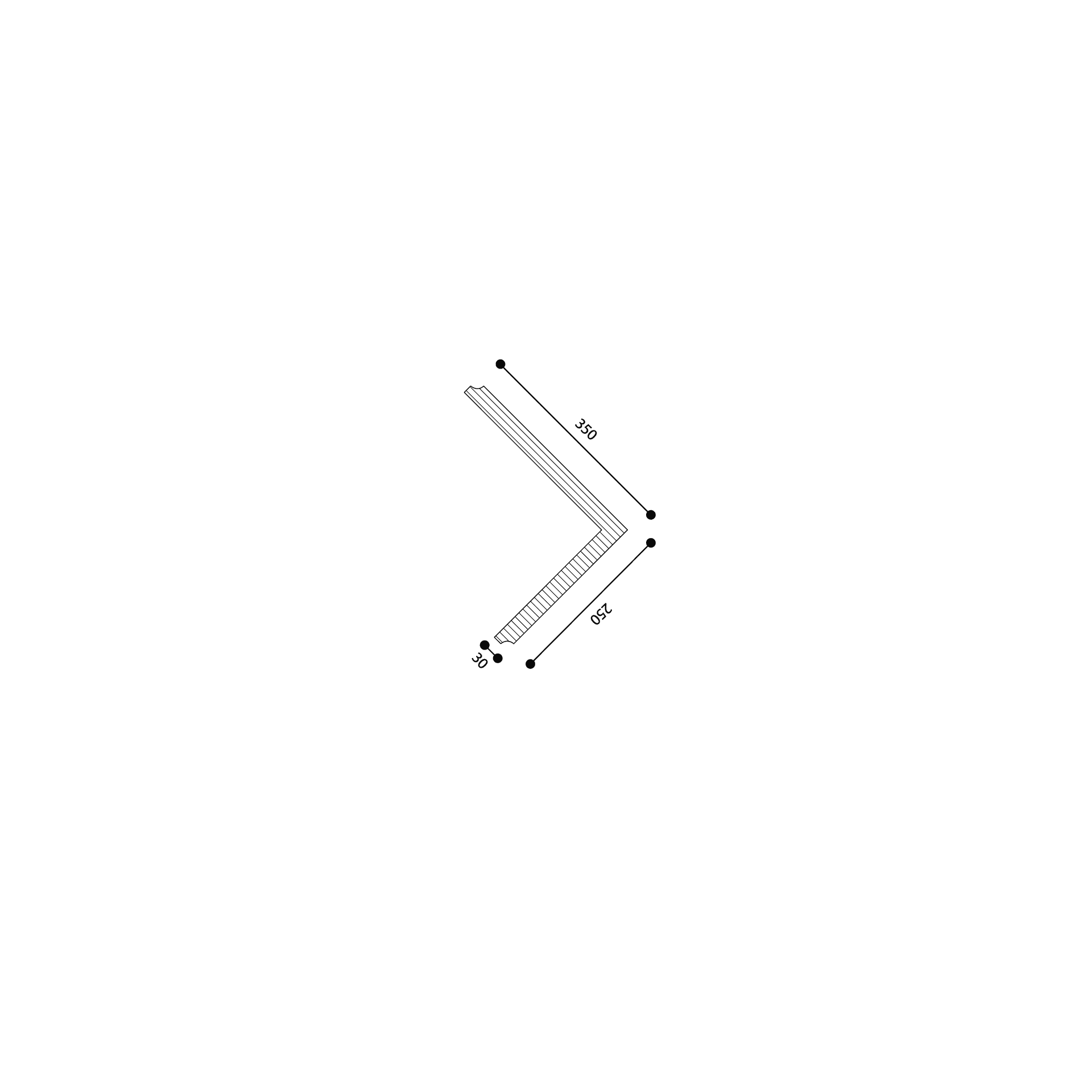 Coltar exterior #REZISTENT Adcl110 250/350X30X200 — imagine 2