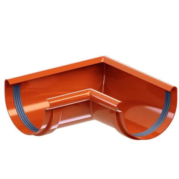 Coltar interior 90º PVC 75 KROP BlachoTrapez — imagine 1