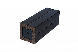 Conector montaj gard WPC (lemn compozit), Bencomp C21x21 — imagine 2