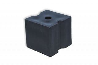 Conector montaj gard WPC (lemn compozit), Bencomp C21x21
