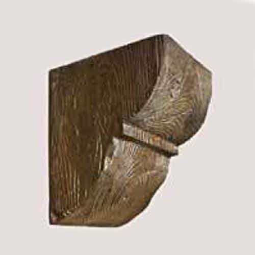 Consola Decorativa Poliuretan Maro Inchis Rustic 19x17cm
