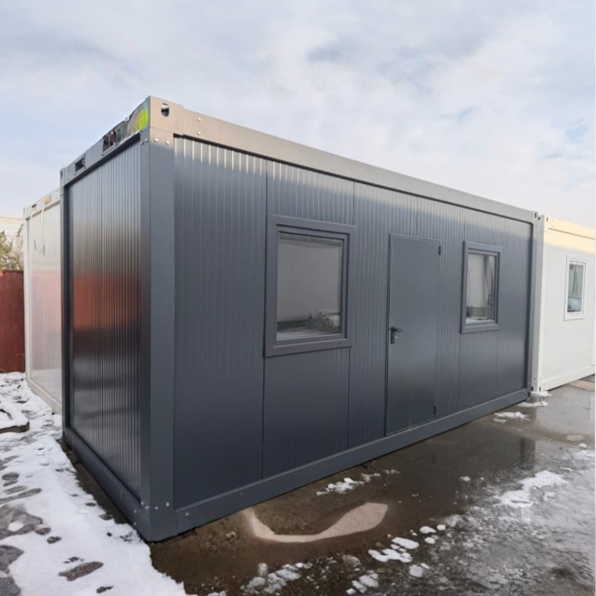 Container Standard Complet RAL7016