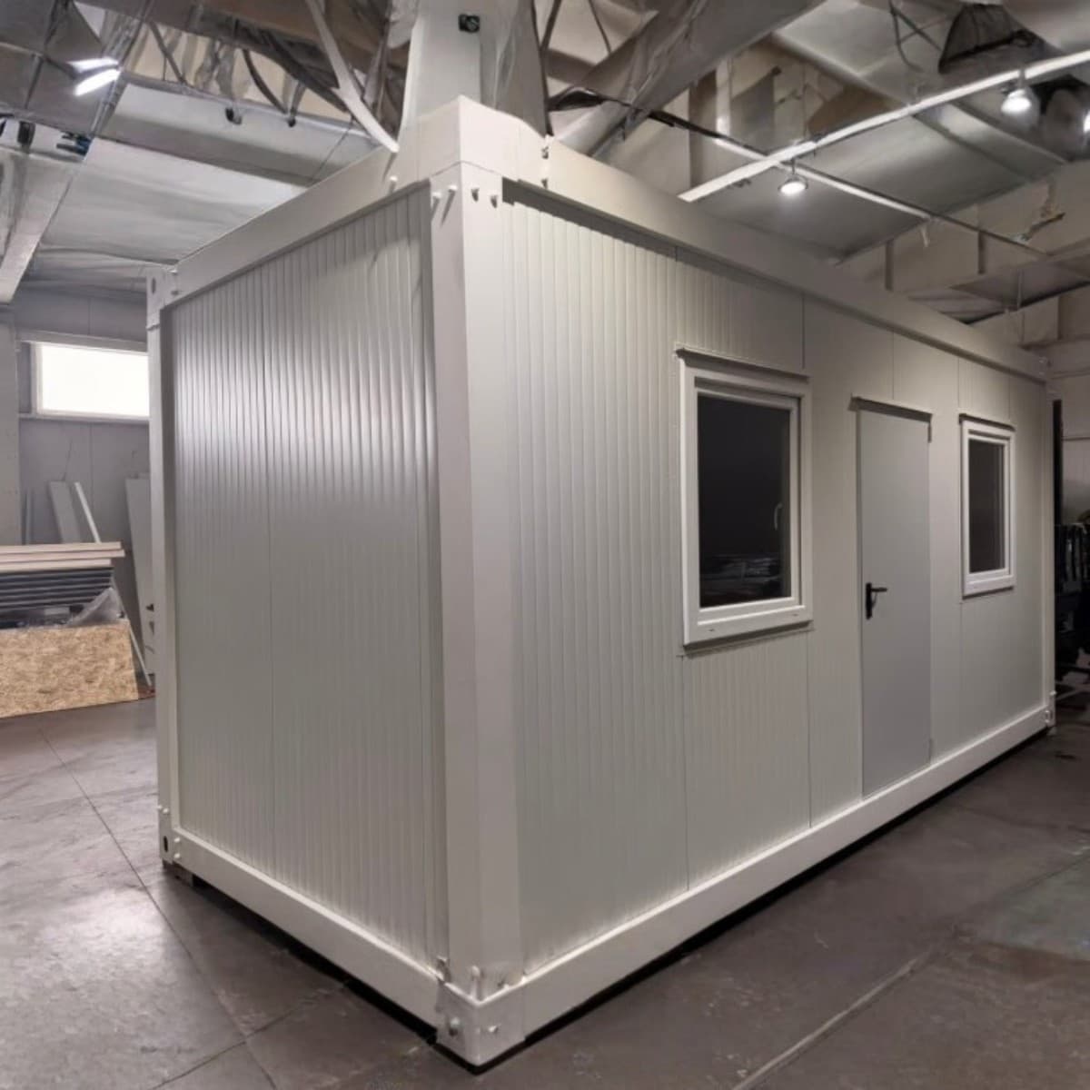 Container Standard Complet RAL9002