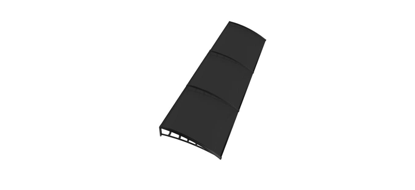 Copertina metalica cu plastic rigid #REZISTENT, 1050x3600mm — imagine 1