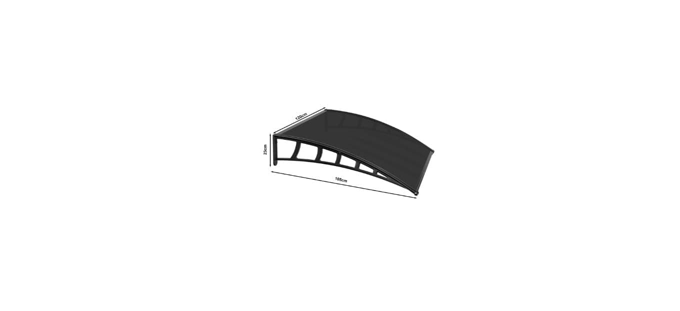 Copertina metalica cu  plastic rigid #REZISTENT,  1050x1200mm — imagine 1