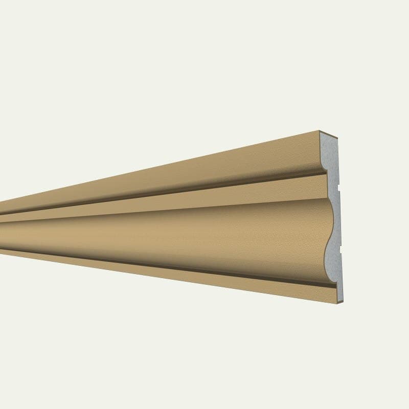 Cornisa decorativa exterior #REZISTENT Adc101 170X45X2000 — imagine 1