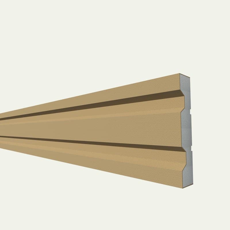 Cornisa decorativa exterior #REZISTENT Adc102 195X40X2000 — imagine 1