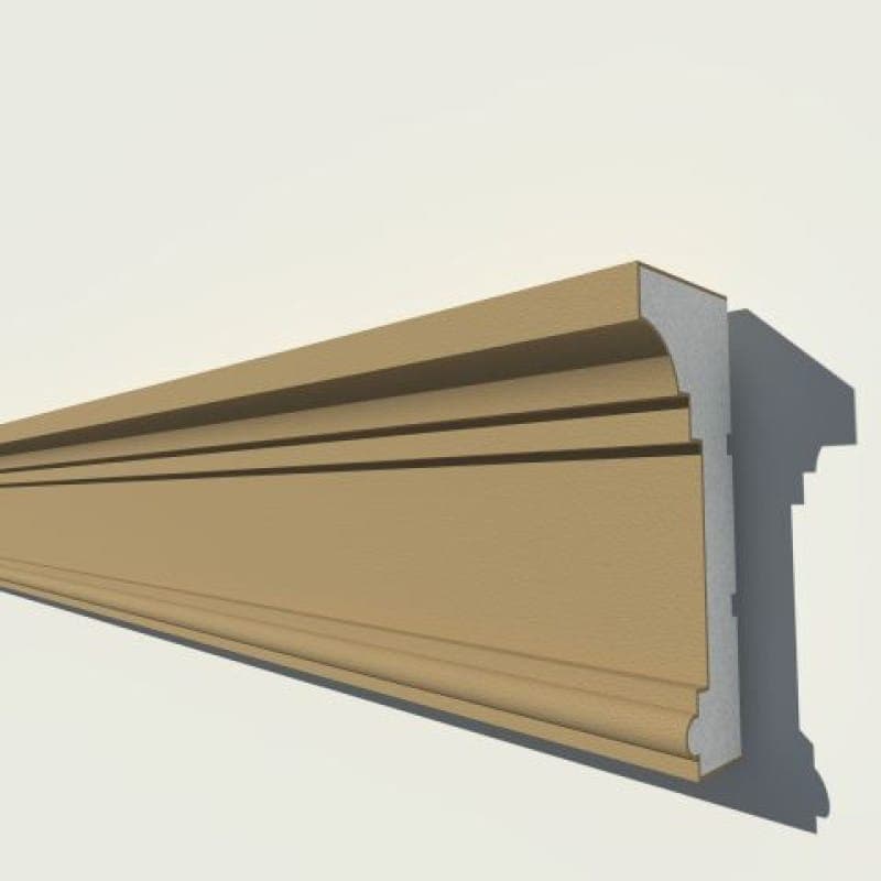 Cornisa decorativa exterior #REZISTENT Adc104 220X80X1250 — imagine 1