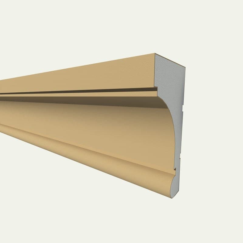 Cornisa decorativa exterior #REZISTENT Adc108 400X203X2000 — imagine 1