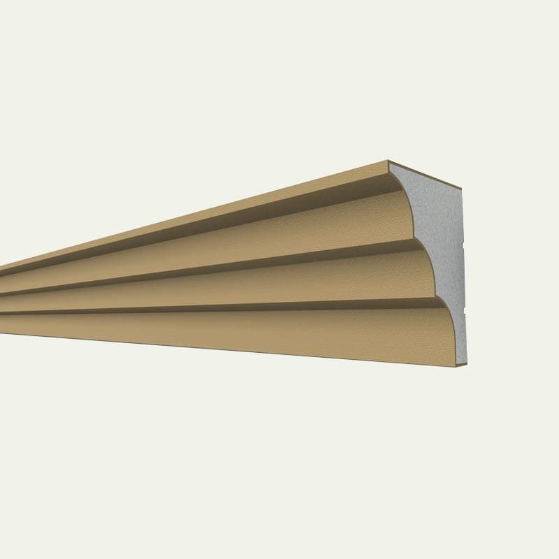 Cornisa decorativa exterior #REZISTENT Adc109 135X100X2000 — imagine 1
