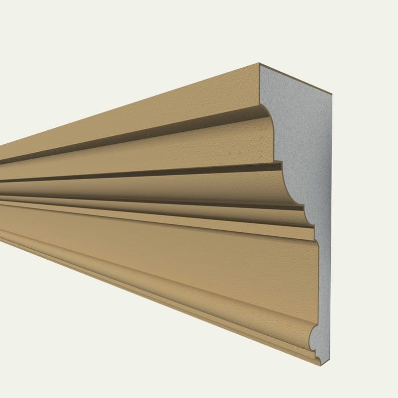 Cornisa decorativa exterior #REZISTENT Adc110 285X130X2000 — imagine 1