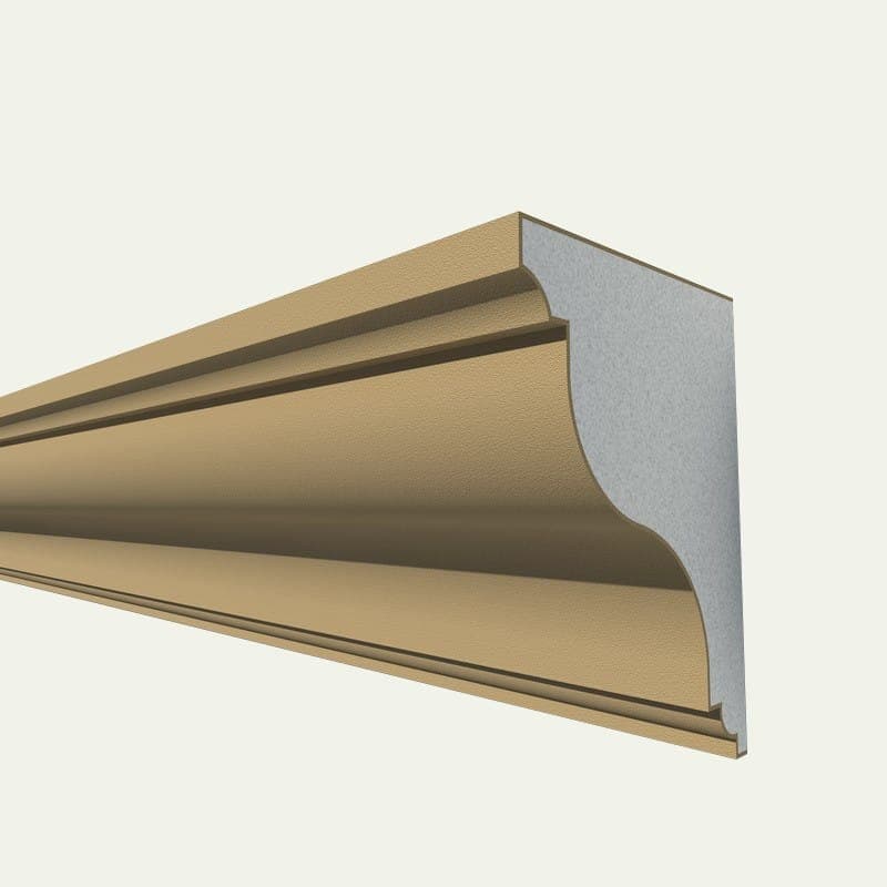 Cornisa decorativa exterior #REZISTENT Adc111 215X160X2000 — imagine 1