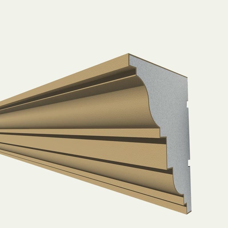 Cornisa decorativa exterior #REZISTENT Adc114 250X170X2000 — imagine 1