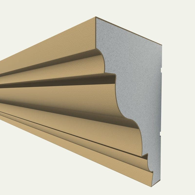 Cornisa decorativa exterior #REZISTENT Adc116 300X200X2000 — imagine 1