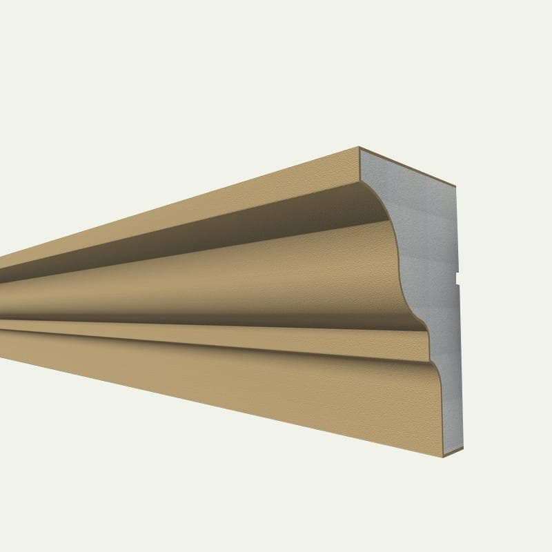 Cornisa decorativa exterior #REZISTENT Adc158 200X127X2000 — imagine 1