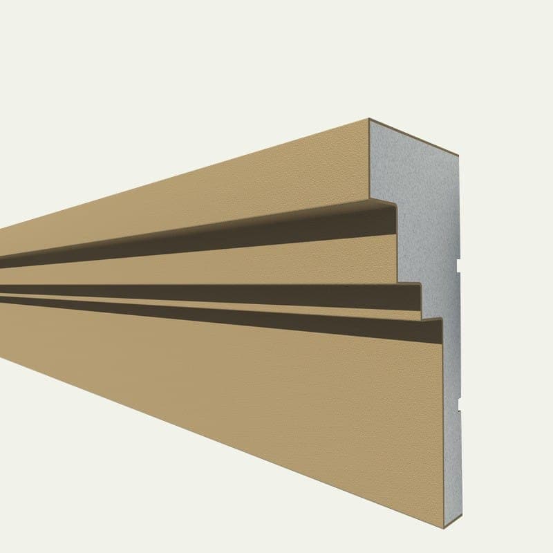 Cornisa decorativa exterior #REZISTENT Adc165 275X120X2000 — imagine 1