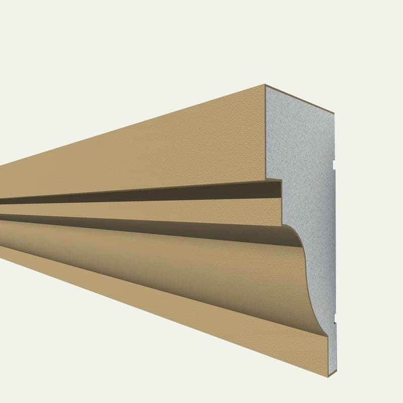 Cornisa decorativa exterior #REZISTENT Adc169 270X125X2000 — imagine 1