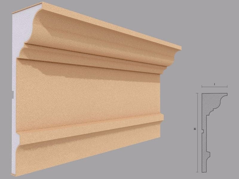 Cornisa decorative fatada fp 413