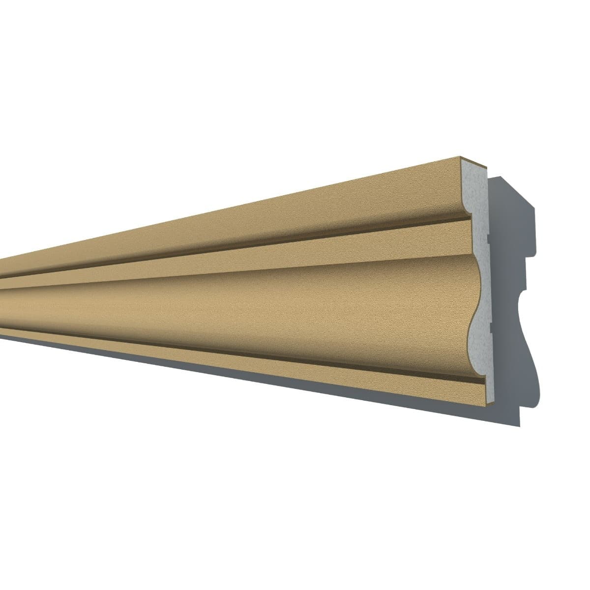 Cornisa decorativa, polistiren expandat, NC101, 200 x 17 x 4.5 cm