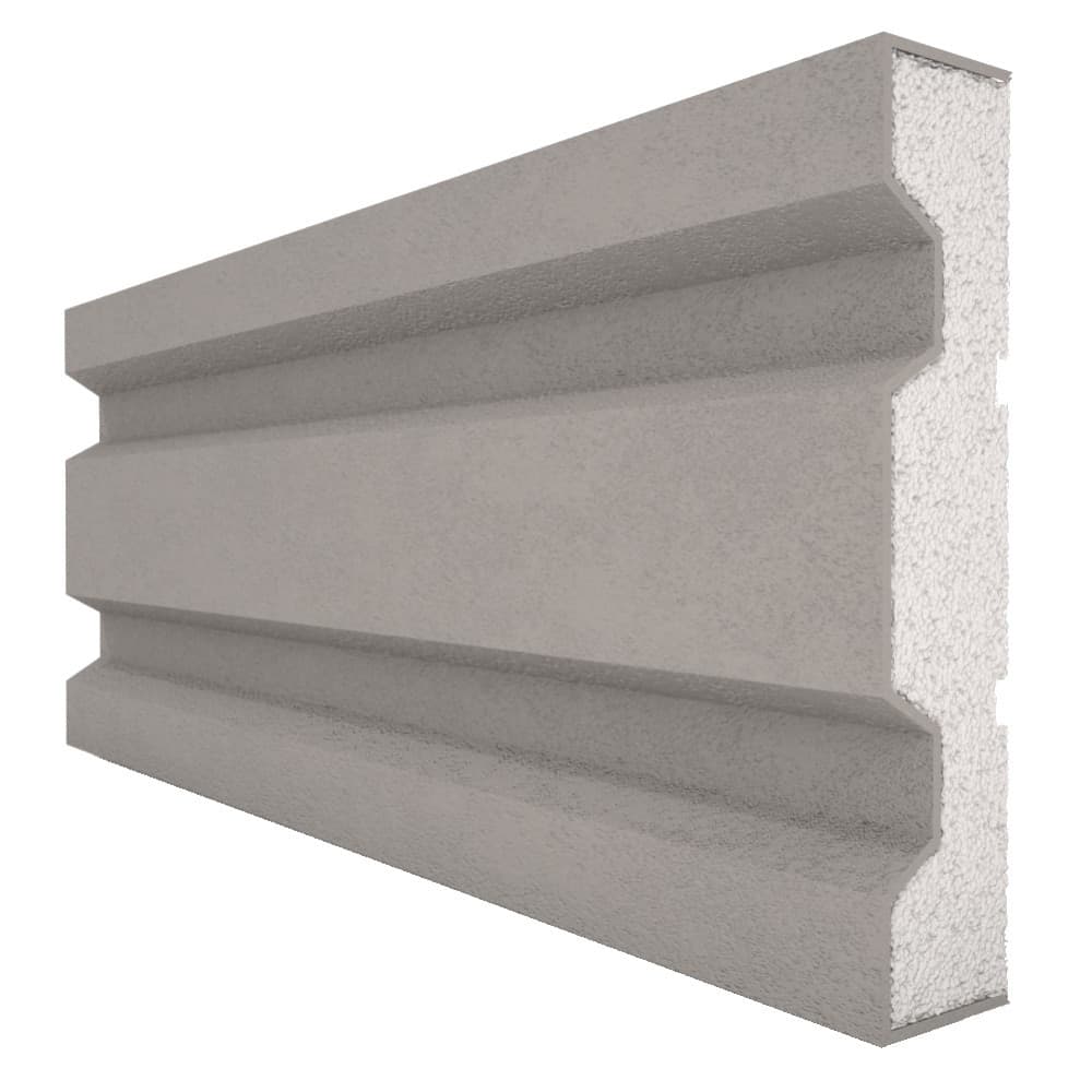 Cornisa decorativa, polistiren expandat, NC102, 200 x 19.5 x 4 cm