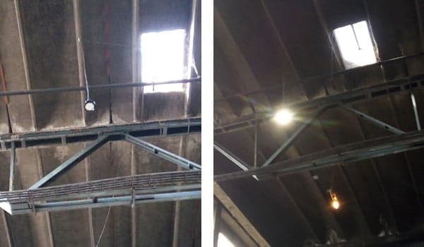 Corp industrial High Bay LED 200W-5000K — imagine 2
