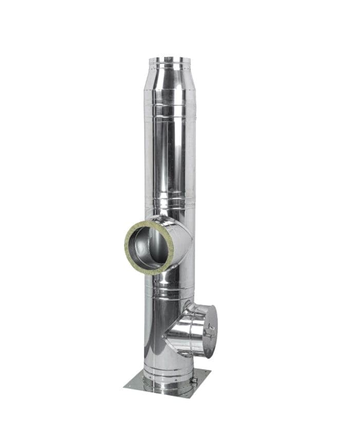 Cos de fum profesional Kaminhorn Primo, 7m, diametru 200 mm, 45° — imagine 4